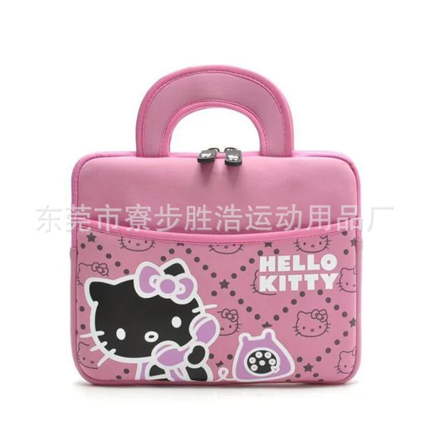 Modern Simple Diving Material Computer Bag Environmental Protection Shockproof Computer Bag Waterproof Inner Bag Double Bread
