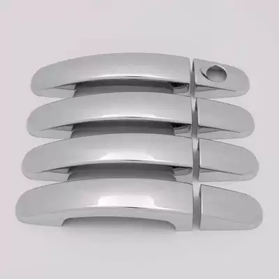 Applicable to 05-14 classic Fox 12-18 New Fox wing Tiger modified outer handle door handle sequins (Portal Wrist) - single-keyhole-handle