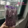 Фиолетовый, сумка с блёстками