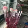 Оранжевый, сумка с блёстками