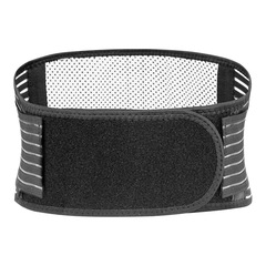 Hebei Aobang cross-border wholesale tourmaline self-heating belt warmer belt waist support magnet double-sided heating waist belt