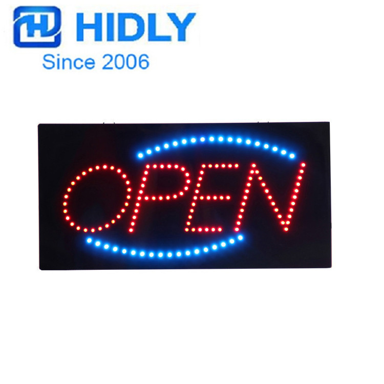 供应LED OPEN SIGN，LED电子招牌商用悬挂式多功能防水