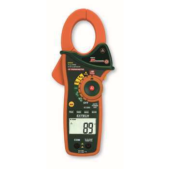 EXTECH EX830 1000A真有效值钳形表（带红外测温）