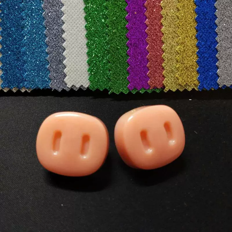 厂家直供玩具配件跳跳猪玩具猪鼻配件抖音同款跳跳猪鼻子