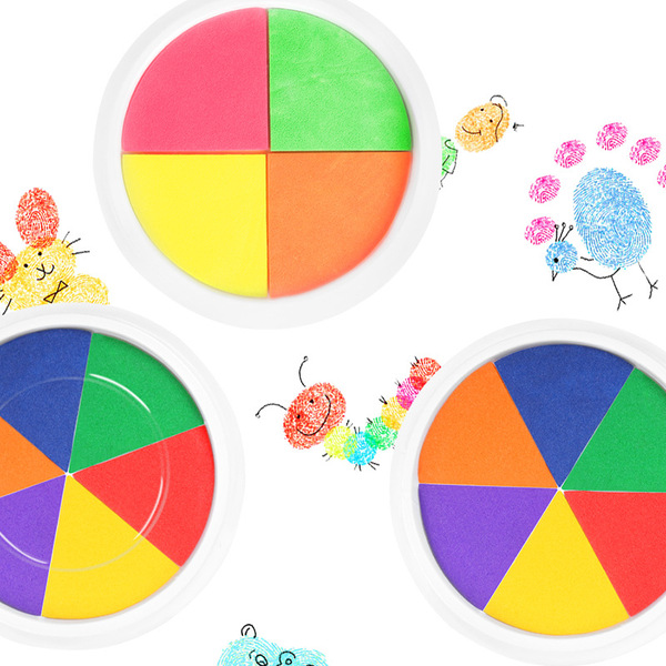 Children's ink pad for kindergarten