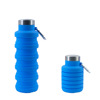 Platinum capacious street handheld sports bottle with glass