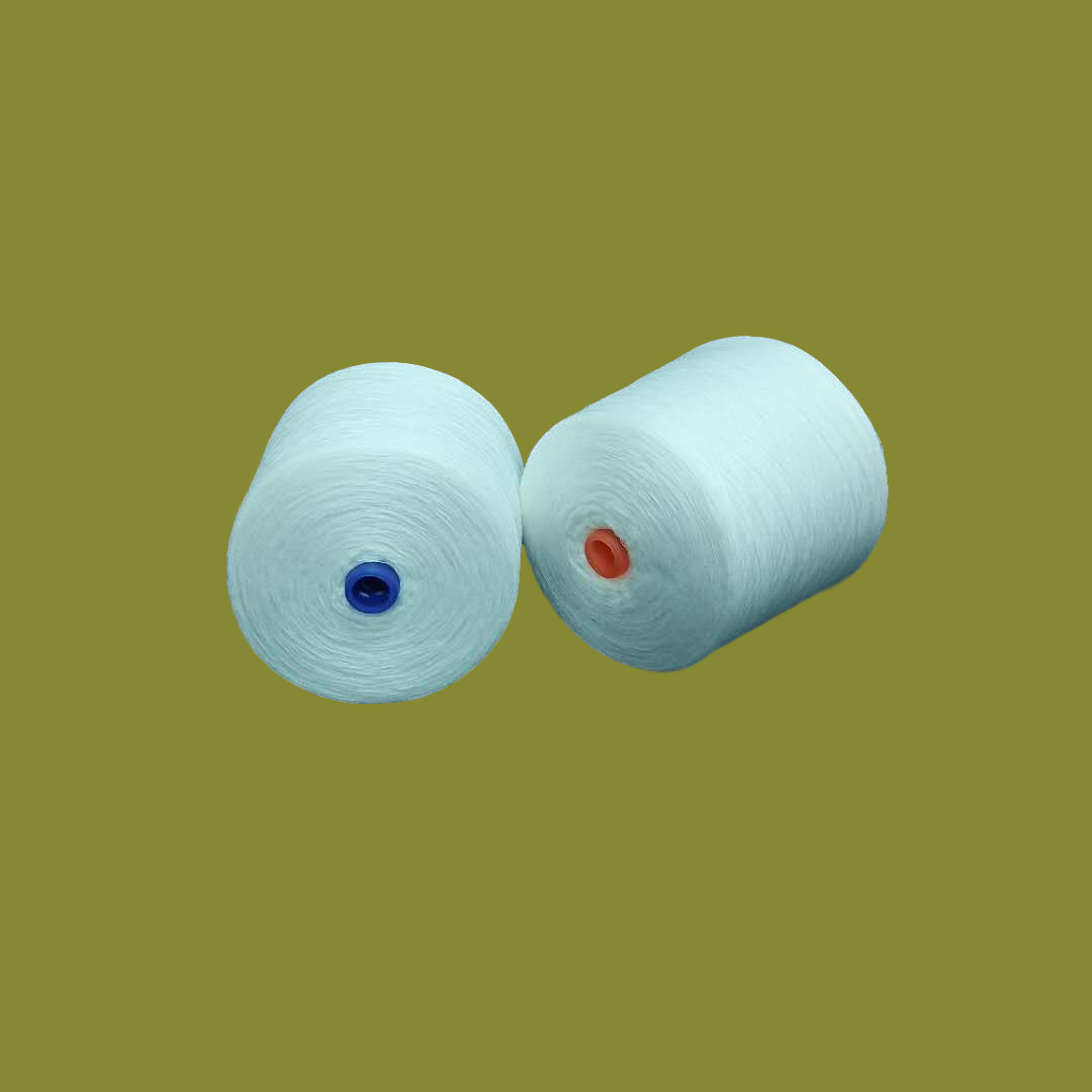 大圆机针织纯棉竹节纱3.5支6.5支 全棉竹节纱8支10支