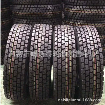 Trailer flatbed truck tire 10/11/13r22.5 truck steel wire vacuum tire 11r24.5 12r22.5 (Off-road şinlər)