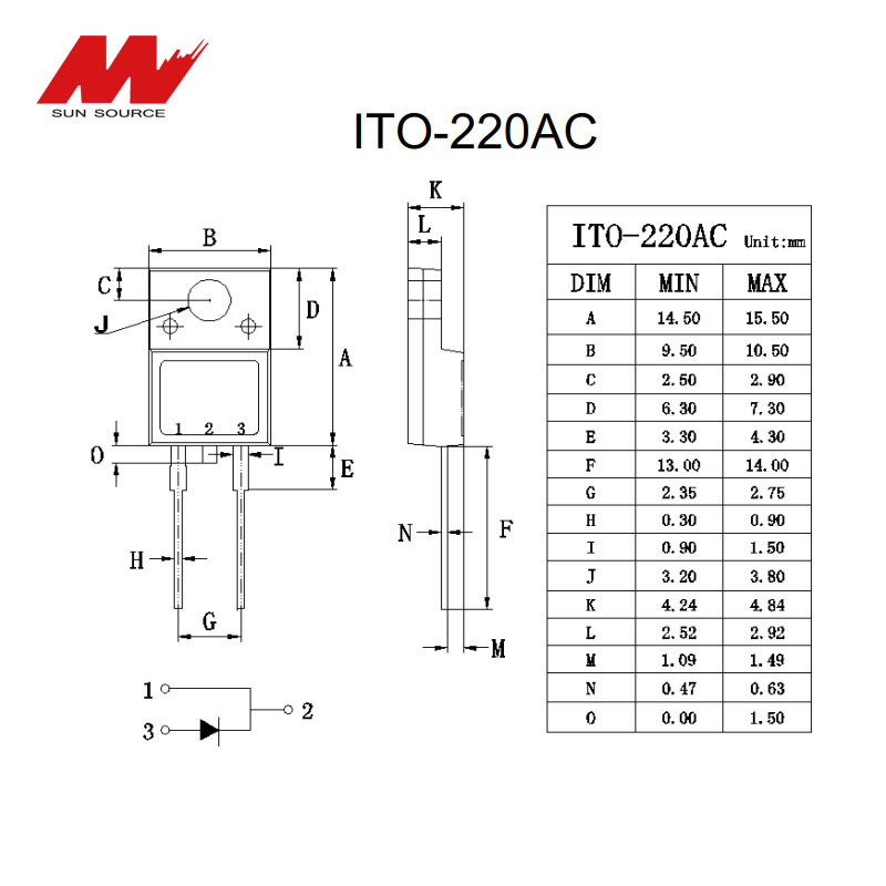  MURF1540 15A 400V ITO-220AC