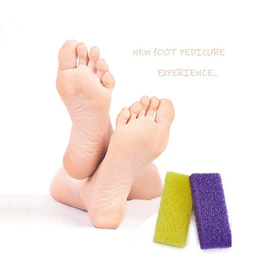 其他美甲产品;美甲工具套装;磨脚石