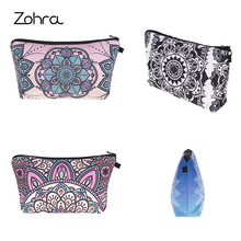 zohra�羳����ӡ�����ð������޻�ױ��makeup baglogo����ϴ����