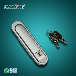 尚坤工业防水平面锁SK1-032WK防水防尘锌合金面板锁控制箱锁