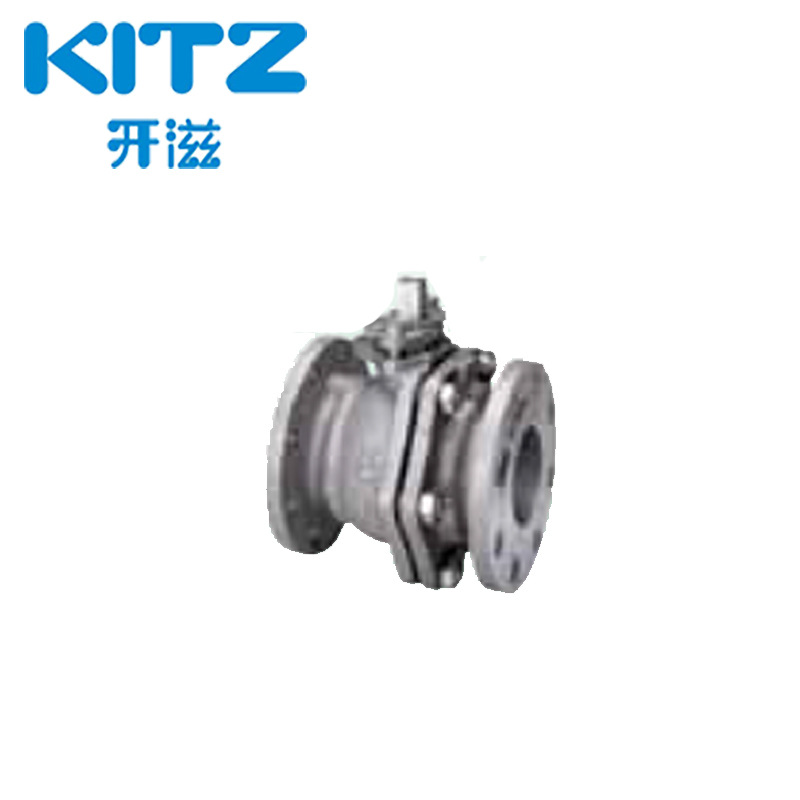 日本KITZ北泽开滋原装316不锈钢法兰连接球阀150UTBO
