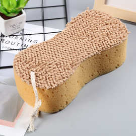 厂家直销车用清洁大号高密度吸水海绵 创意8字洗车海绵擦车海绵块