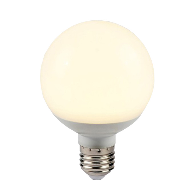 Bombilla LED G80 aluminio inferior Dragon Ball bombilla de tres colores de luz cambiante amplia presión corriente constante no estroboscopio lámpara de bombilla de aluminio