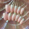 Removable nail stickers for manicure, fake nails for nails, ready-made product