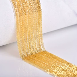 黄金手饰;金属工艺品;黄金项饰