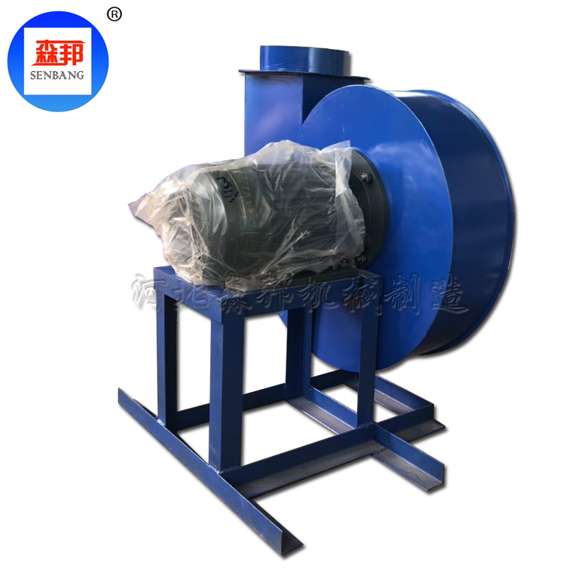 带锯机整套抽取锯末排风风机大功率吸力强劲导轴配电机大吸力