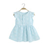 Summer children's sleevless dress, girl's skirt, Korean style, cotton and linen, floral print