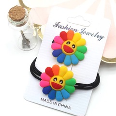 Sunflower Flower Hair Band, Celebrity Style, Trendy Colorful Hair Accessory, Cute and Fresh, Popular for Netizens, Hair Band for Girls