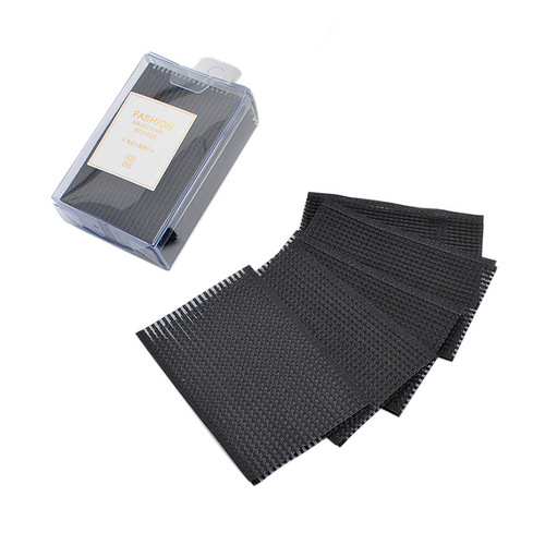 Korean style fashionable girls bangs stickers magic stickers boxed girls broken hair magic stickers fairy headdress hair accessories wholesale