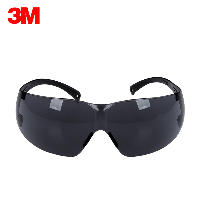 3M SF202AF/201AF 灰色透明 防雾 防护眼镜