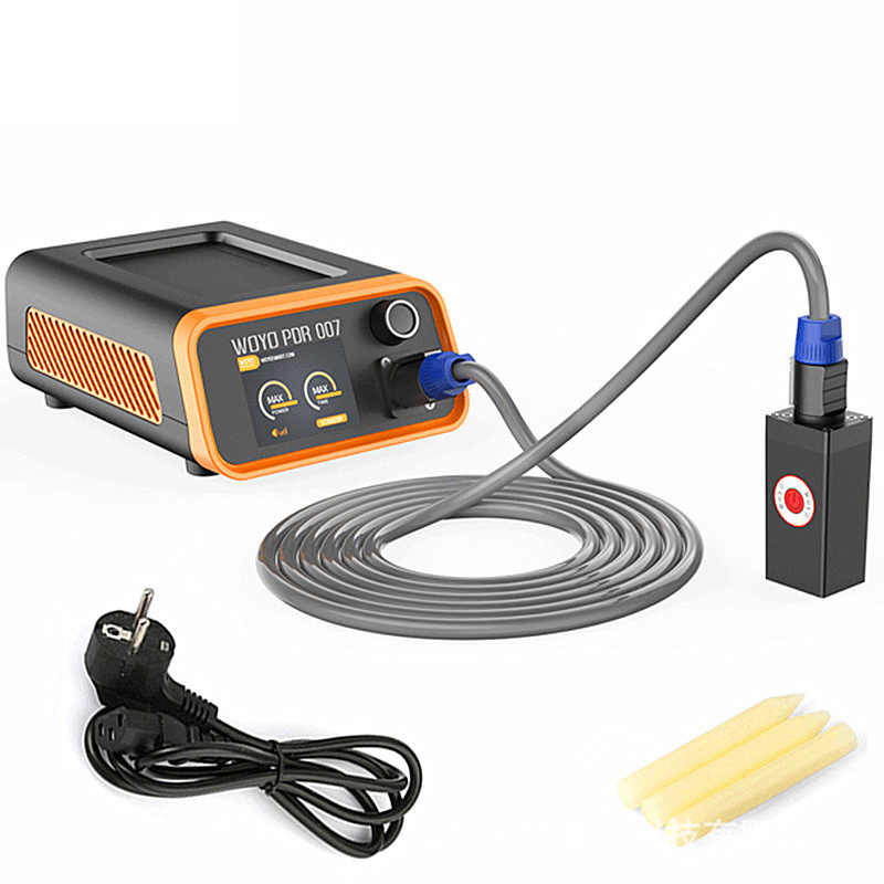 Suministro de pintura sin heridas instrumento de reparación de depresión electromagnética herramienta de reparación de depresión segundo instrumento complejo máquina de reparación de abolladuras de chapa