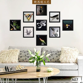 相框、画框;油画;现代装饰画