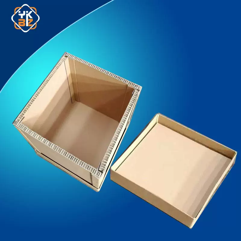 厂家定制蜂窝纸箱电器电机包装边十边八边六边四复合板定做纸托盘