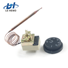 开水桶用WHD系列110度机械式WHD-B-CU自动复位温控器