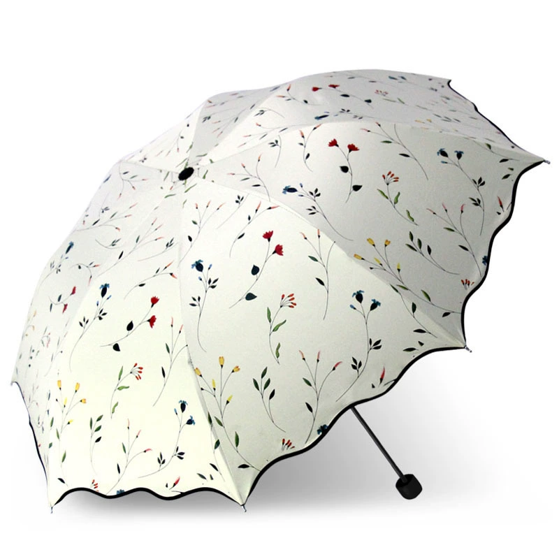 Folding umbrella solar-powered, big fresh tandem bike, sun protection, UV protection