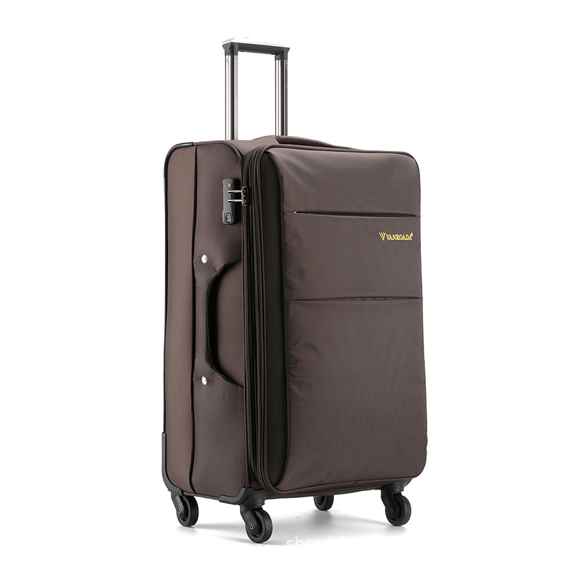 ビジネススーツケース男性オックスフォード布スーツケース女性24インチ暗号箱30インチ大容量布箱28インチスーツケース