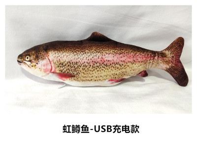 Модель зарядки радужного сома