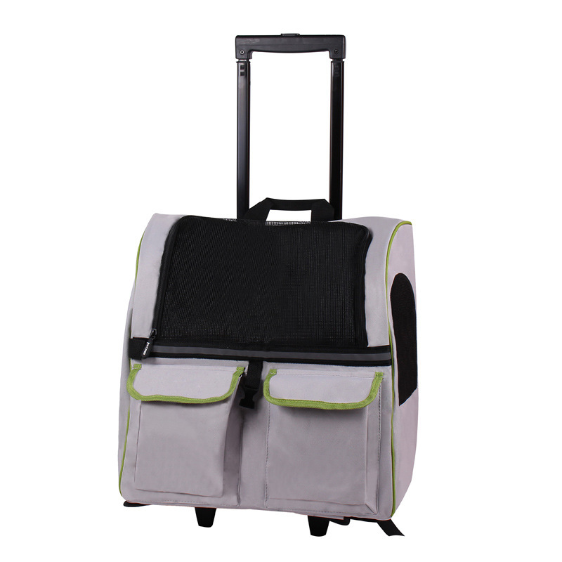 Amazon Pet Supplies Pet Backpack Dog Trolley Case Dog Satchel Pet Outgoing Hand Luggage Luggage