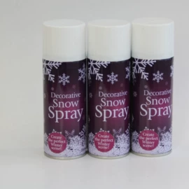 喷雪、喷彩带;空气清新;节庆用品