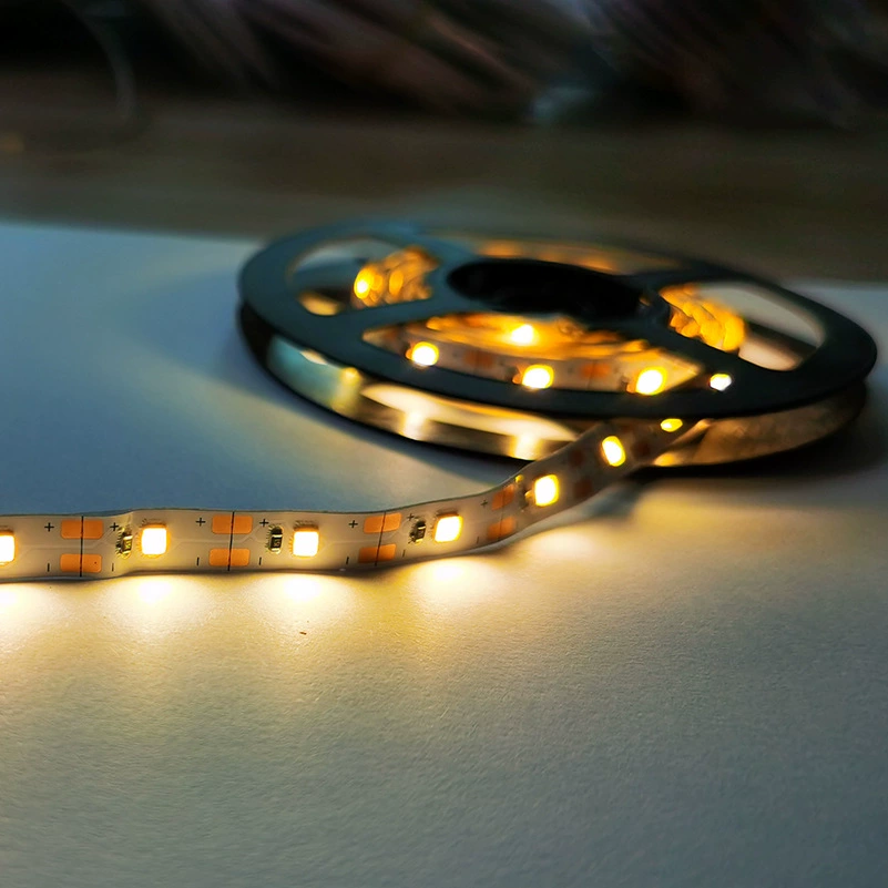 LED-батарейный корпус светильник 5V 2835 60 лампочек голые могут перемещать фоновая аварийная подсветка лента белый свет тёплый синий