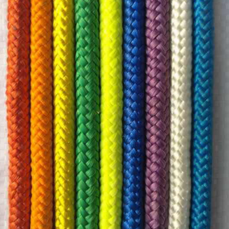 编织圆绳户外安全绳室外变色绳游乐园鸟笼编织绳丛林独木桥绳网