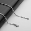 Accessory stainless steel, men's necklace, chain, European style