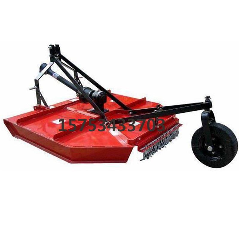 一力厂家供应1.5米宽拖拉机后置甩刀割草机