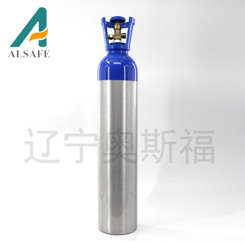 【奥斯福】国标氧气瓶10升/L 源头工厂 无缝铝合金气瓶