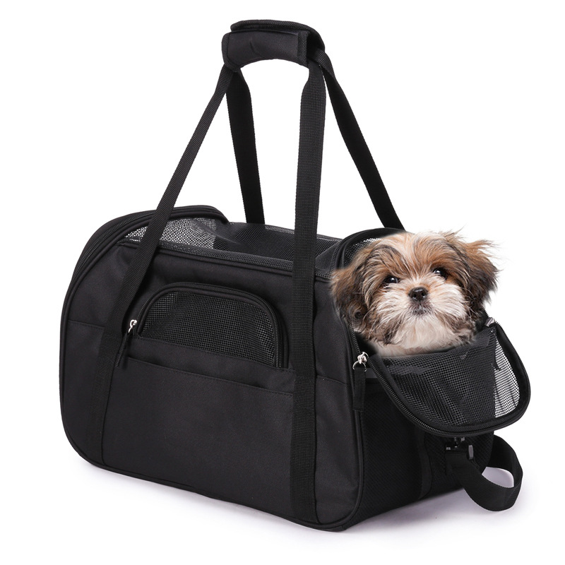 Supplies Pet Backpack Cat And Dog Outing Travel Portable Diagonal Breathable Shoulder Bag_voghion.com