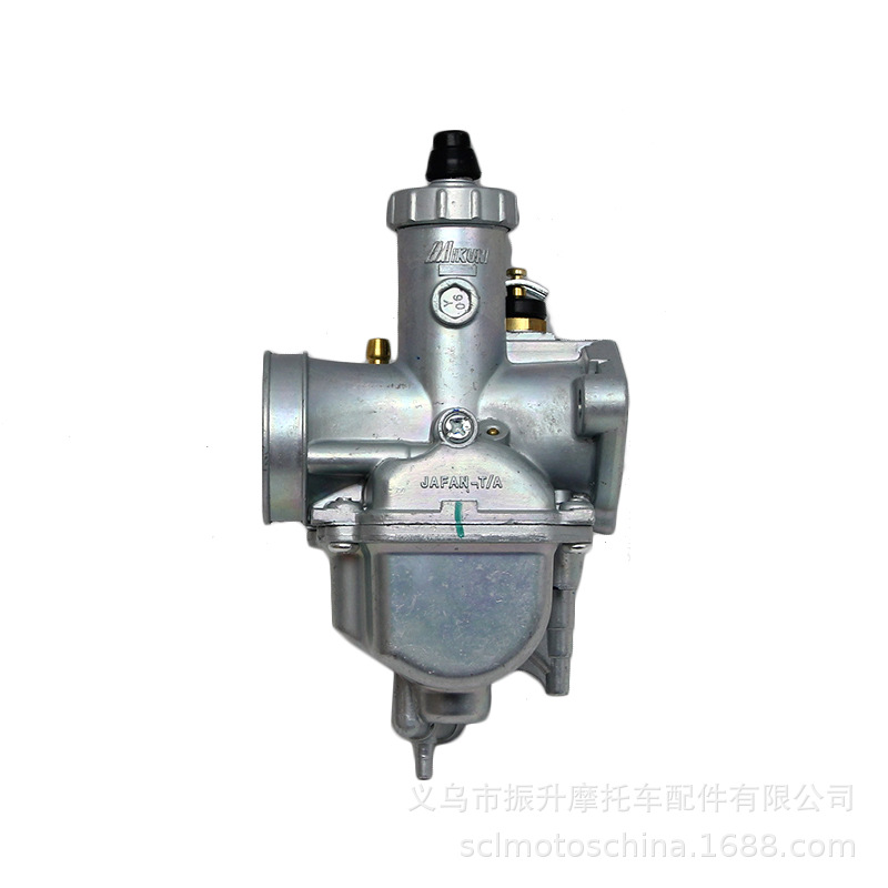 Mikuni VM22 PZ 26mm 110 125 140CC carburador interfaz porosa conector filtro de aire