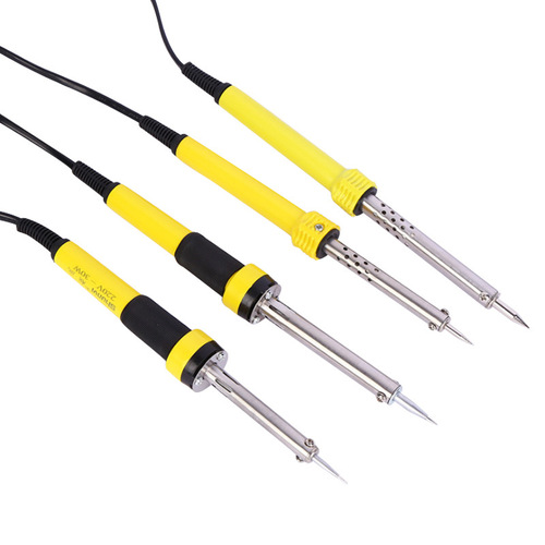 Manufacturer wholesale Shunwei electric soldering iron, high temperature resistant external heating type electric soldering iron, constant temperature industrial electric soldering iron wholesale