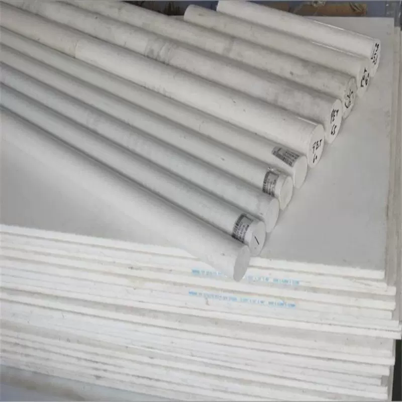 PET板聚酯PET棒材白色黑色PET棒料棒绝缘塑胶棒防静电工业专用