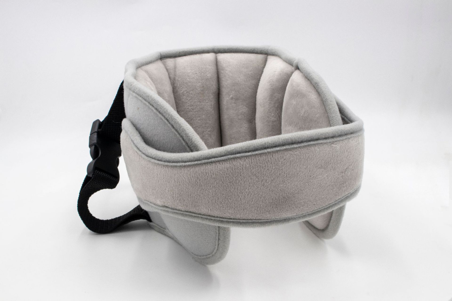 Bebé cinturón de fijación de la cabeza del asiento de coche de los niños cabeza de apoyo reposacabezas sueño auxiliar cinturón de protección pad