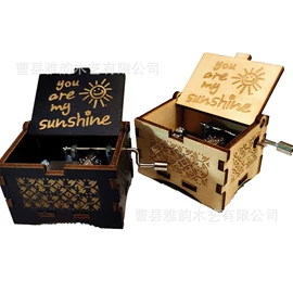 音乐盒;木质工艺品;砧板、菜板