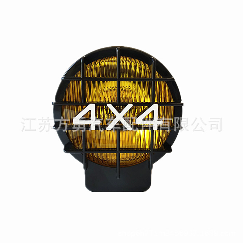 Coche LED techo proyector 4*4 off-road vehículo modificación Instalación de luz auxiliar luz delantera parachoques luz de techo