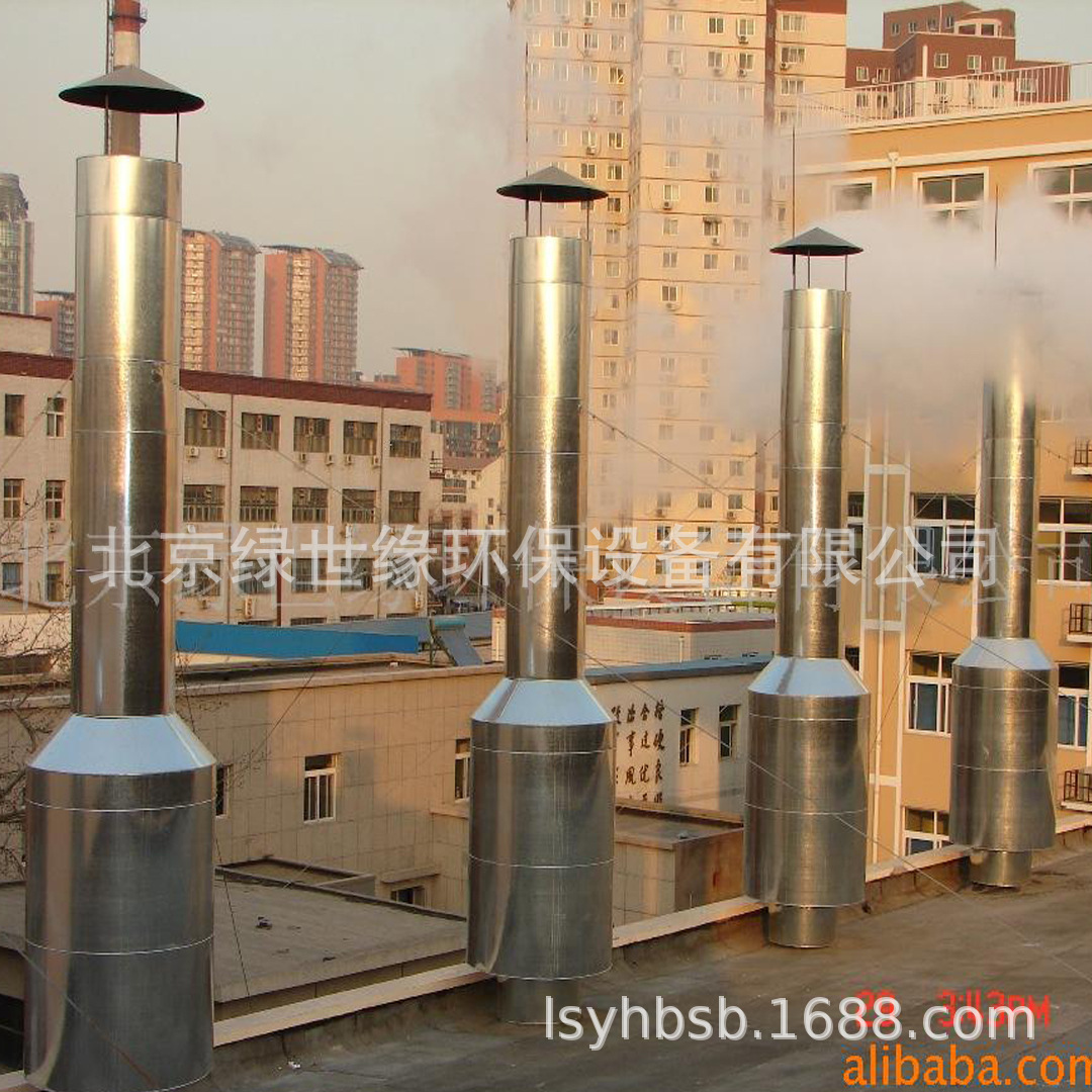 供应锅炉排烟消声器、专业厂家生产烟道消声器、阻抗复合消声器