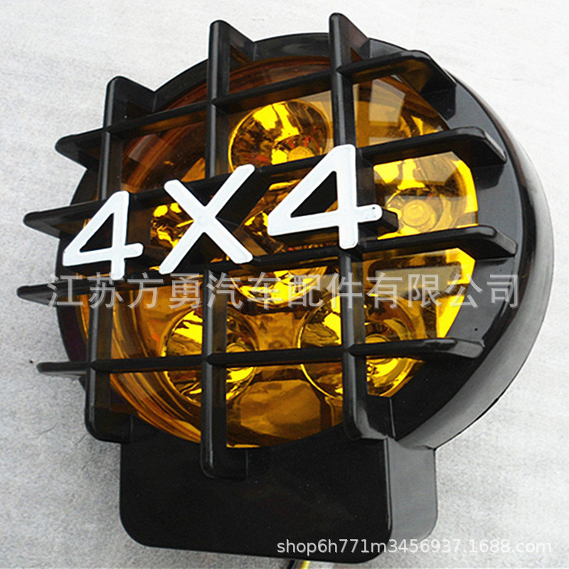 Coche LED techo proyector 4*4 off-road vehículo modificación Instalación de luz auxiliar luz delantera parachoques luz de techo