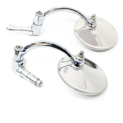 Motorcycle Rearview Mirror Modified Bending Car mirror